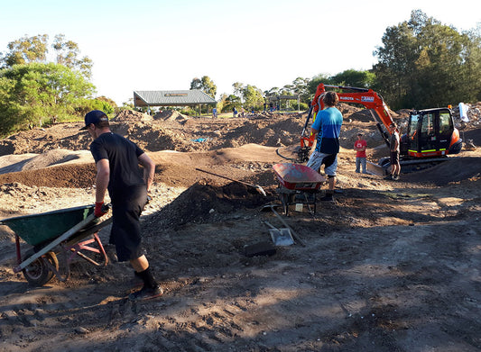 Pump Track Build | Terrey Hills