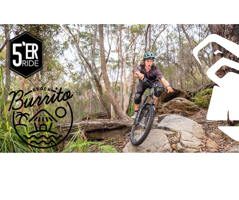Fiver Ride Tickets 05/11/25 - Sponsored by Beach Burrito