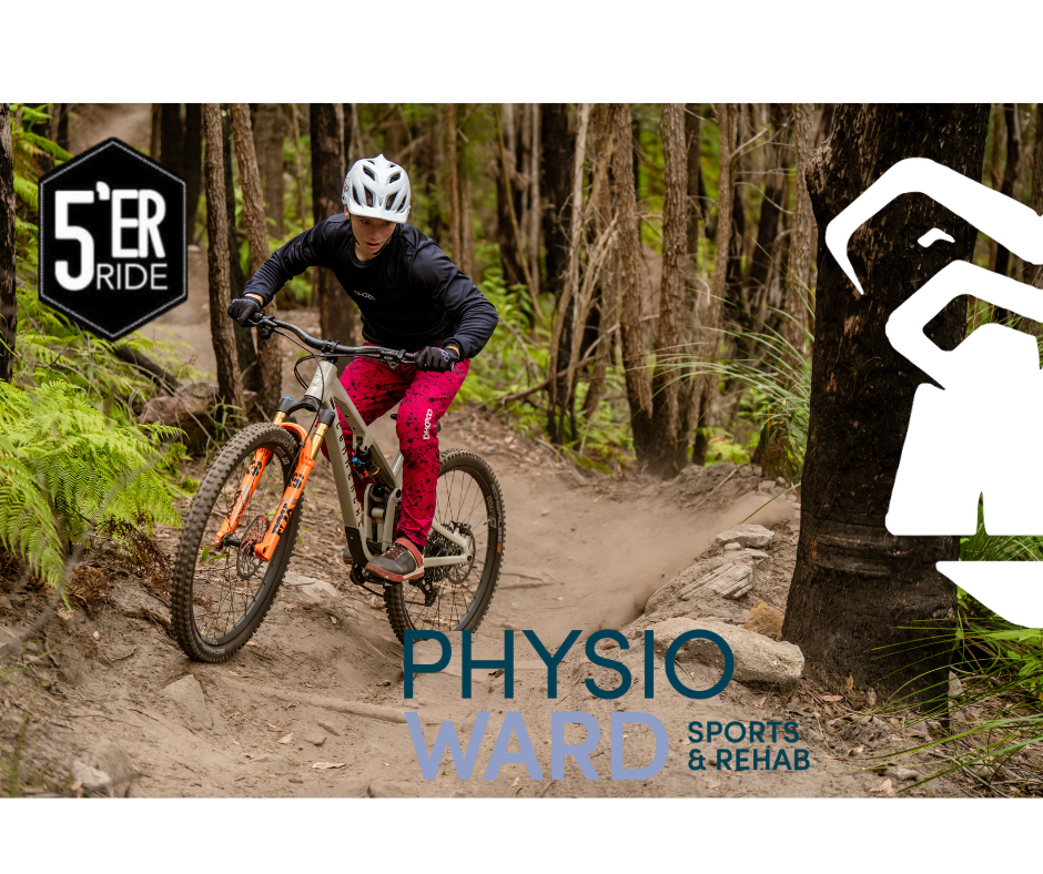 Fiver Ride Tickets 19/11/25 - Sponsored by PHYSIOWARD SPORTS & REHAB