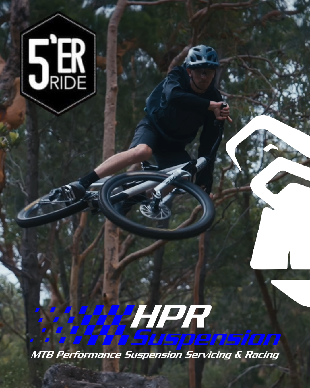 Fiver Ride Tickets 11/02/26 - Sponsored by HPR SUSPENSION