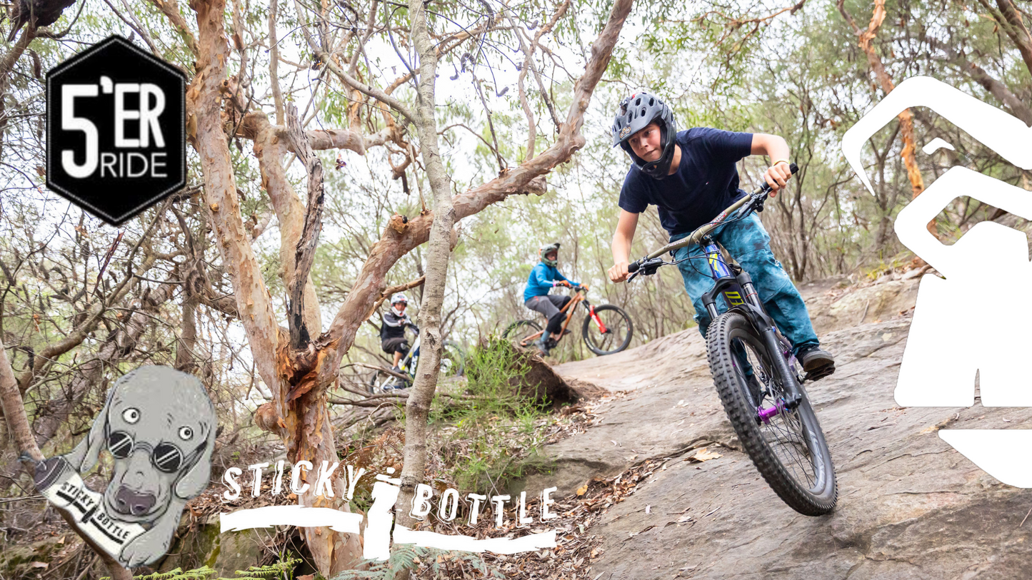 Fiver Ride Tickets 08/10/25 - Sponsored by Sticky Bottle Manly