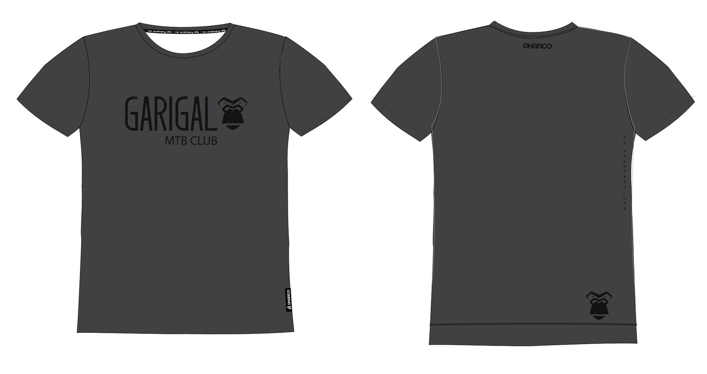 Garigal Gorillas x DHaRCO |Tech Tees Grey