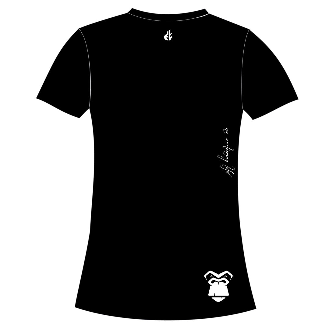 Garigal Gorillas x DHaRCO |Tech Tees Black
