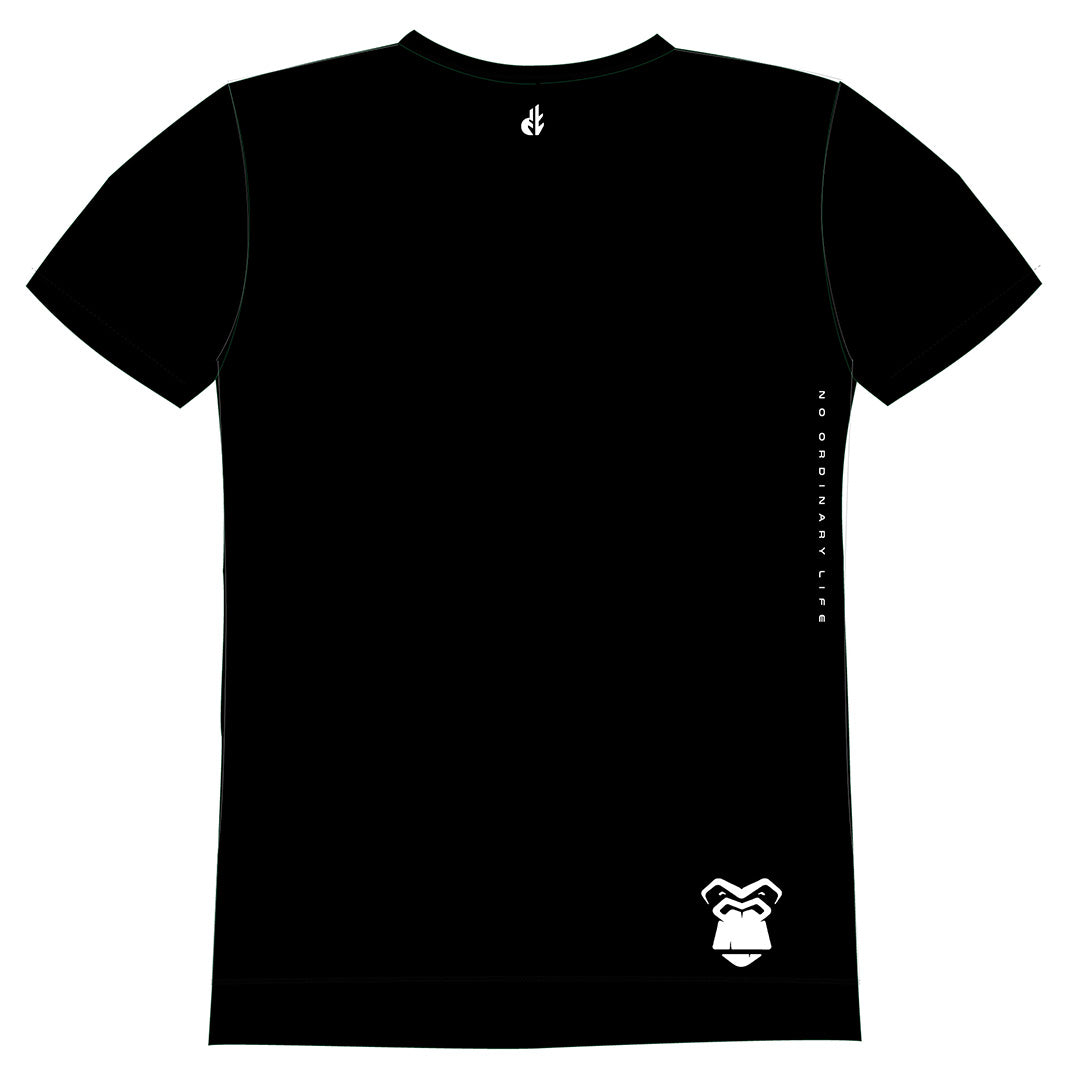 Garigal Gorillas x DHaRCO |Tech Tees Black
