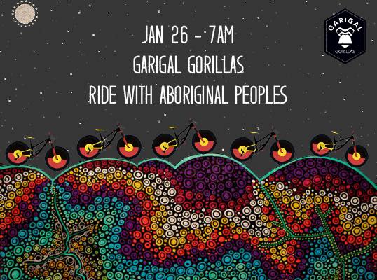 Ride with Aboriginal Peoples - The Garigal Water to Water