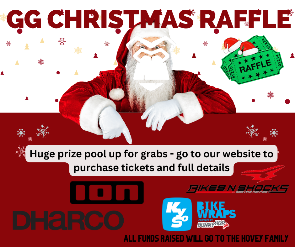 Gosh Raffle GG CHRISTMAS RAFFLE - ALL PROCEEDS GO TO THE HOVEY FAMILY – Garigal ...