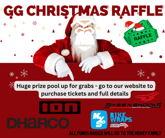 GG CHRISTMAS RAFFLE - ALL PROCEEDS GO TO THE HOVEY FAMILY