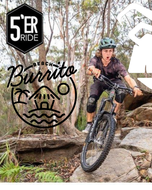 Fiver Ride Tickets 05/11/25 - Sponsored by Beach Burrito