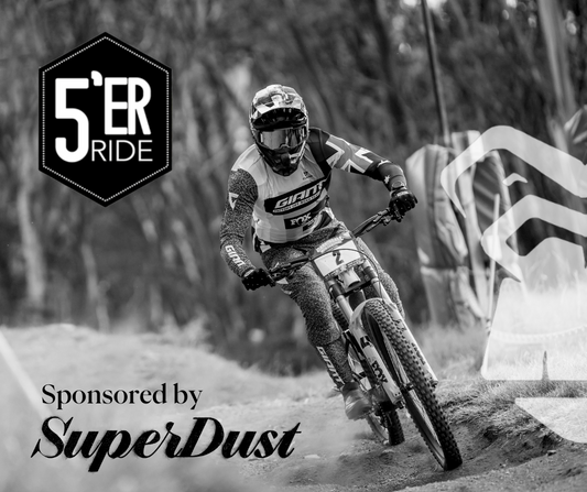 Fiver Ride Tickets 12/03/25 - Sponsored by Superdust