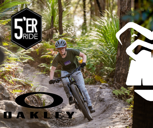 Fiver Ride Tickets 4/12/24 - Sponsored by Oakley