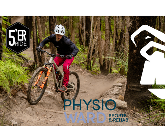 Fiver Ride Tickets 23/10/24 - Sponsored by PHYSIOWARD SPORTS & REHAB