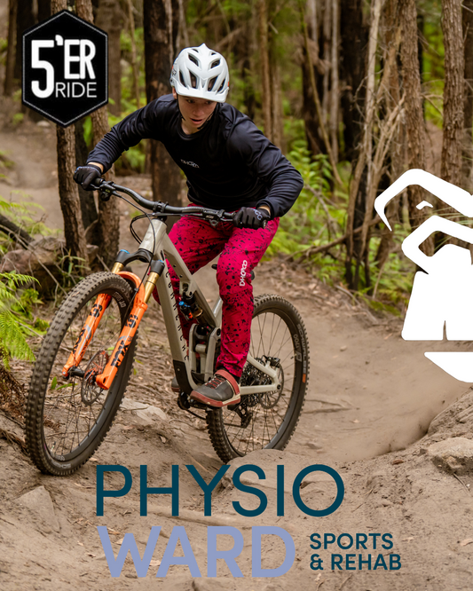 Fiver Ride Tickets 19/11/25 - Sponsored by PHYSIOWARD SPORTS & REHAB