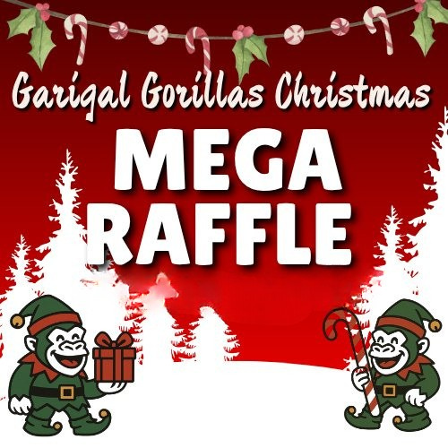 2025 - Garigal Gorillas Christmas Mega Raffle