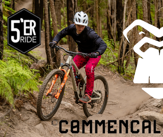 Fiver Ride Tickets 06/03/24 - Sponsored by Commencal