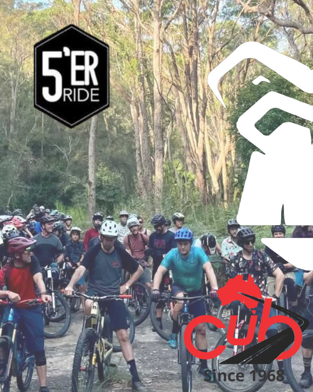 Fiver Ride Tickets 25/02/26 - Sponsored by CUB CAMPERS