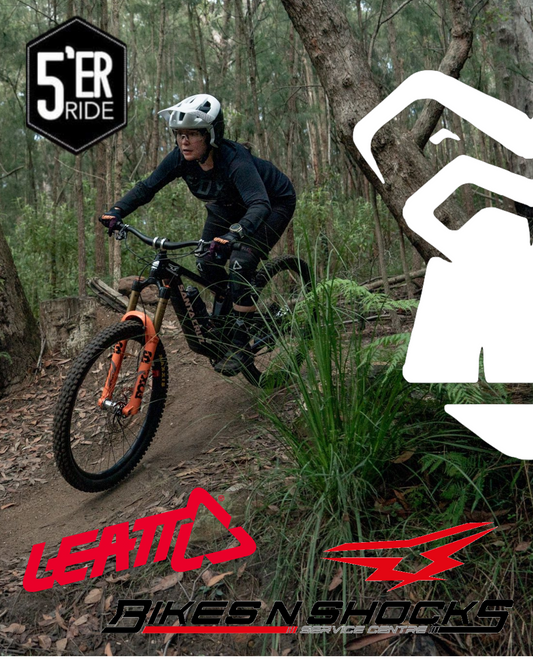 Fiver Ride Tickets 22/10/25 - Sponsored by Bikesnshocks & LEATT (HALLOWEEN SPECIAL)