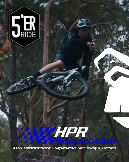 Fiver Ride Tickets 11/02/26 - Sponsored by HPR SUSPENSION