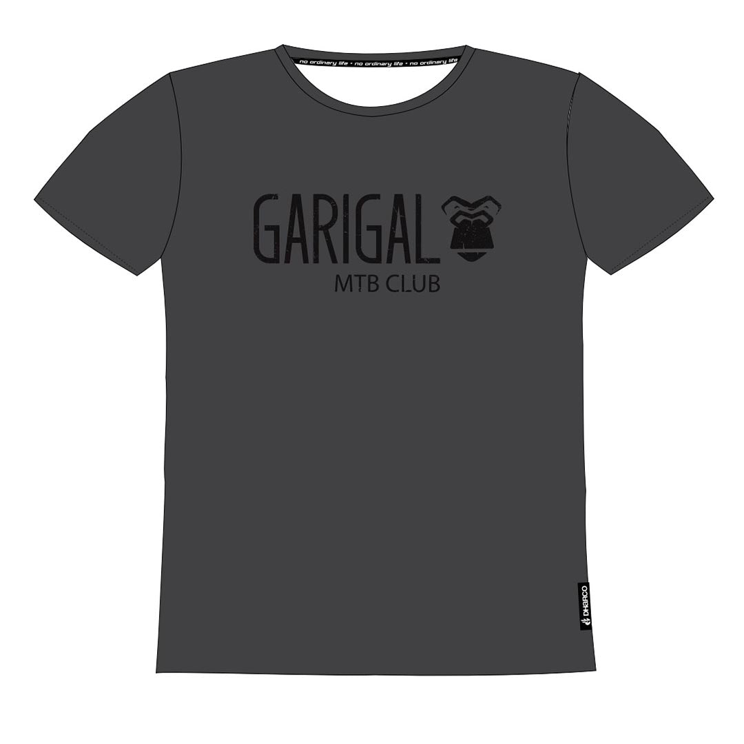 Garigal Gorillas x DHaRCO |Tech Tees Grey