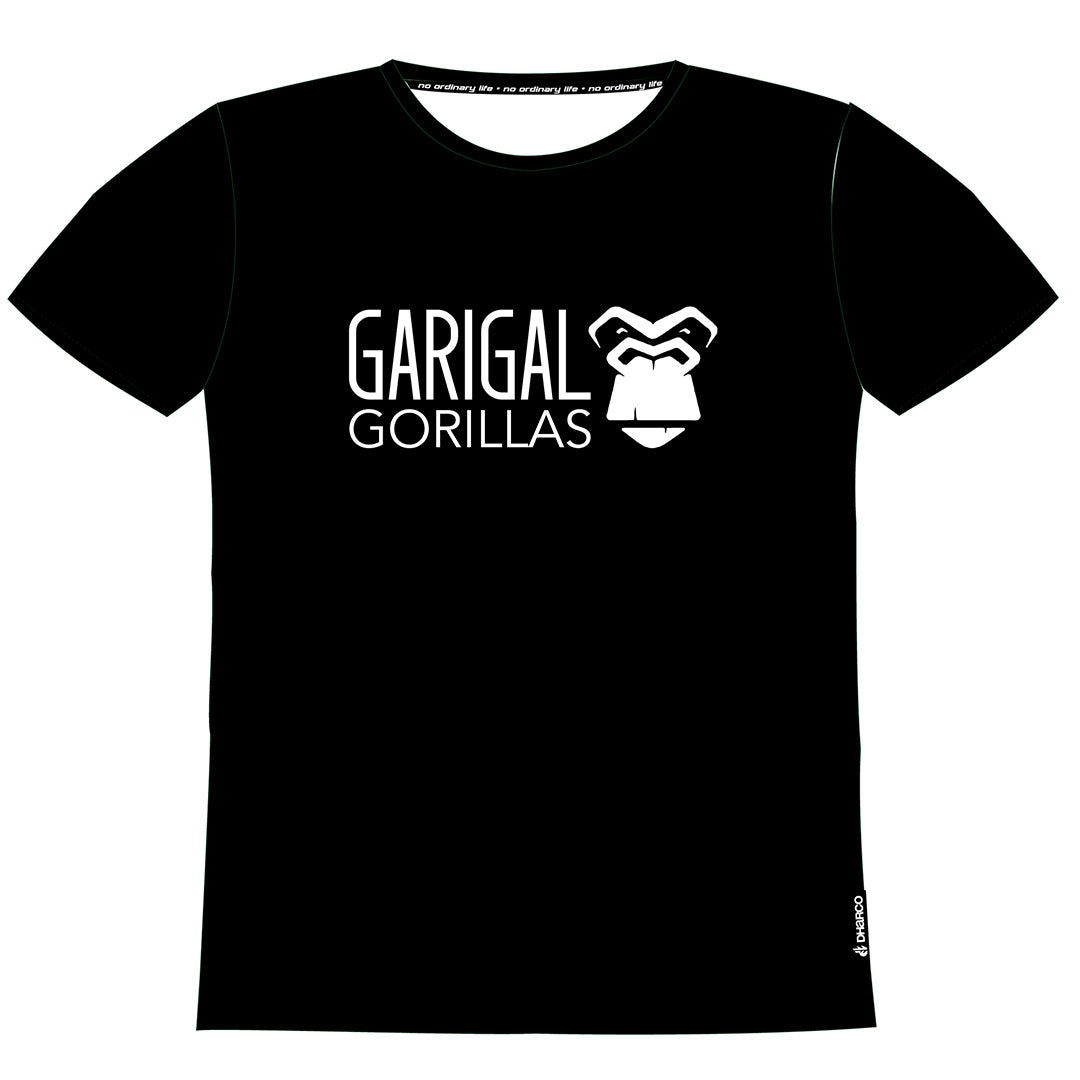 Garigal Gorillas x DHaRCO |Tech Tees Black
